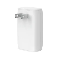 Belkin BoostCharge Dual Port Usb-a and Usb-c Pd 37W Wall Charger with Pps