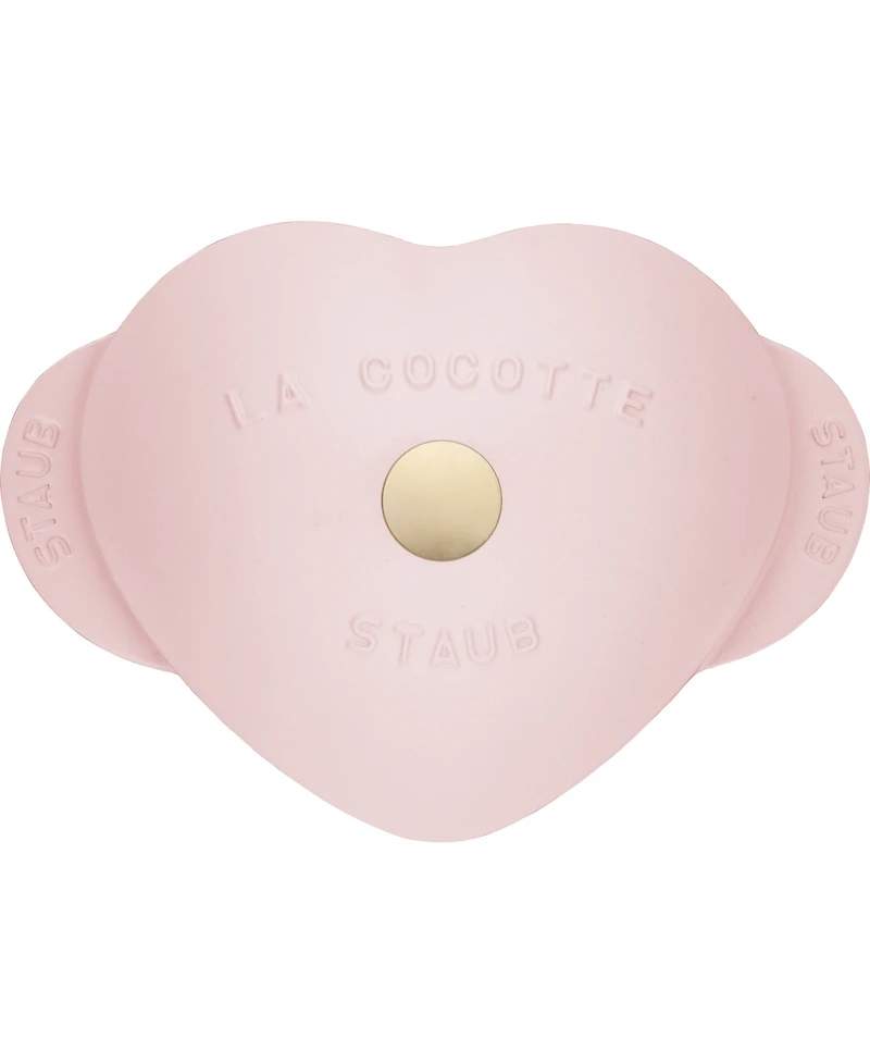 Staub Cast Iron 1.75 Qt. Heart Cocotte