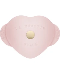 Staub Cast Iron 1.75 Qt. Heart Cocotte