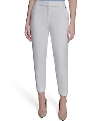 Tommy Hilfiger Women's Sloane Slim-Leg Ankle Pants