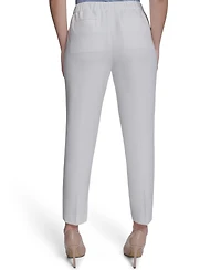 Tommy Hilfiger Women's Sloane Slim-Leg Ankle Pants