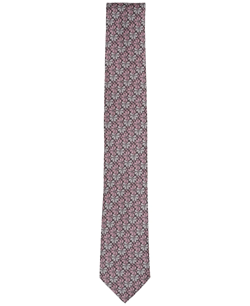 Bar Iii Men's Lea Floral Skinny Tie, Macy's Exclusive