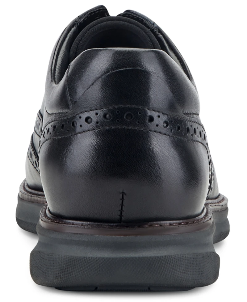 Kenneth Cole New York Men's Lendal Wingtip Oxford Dress Shoes