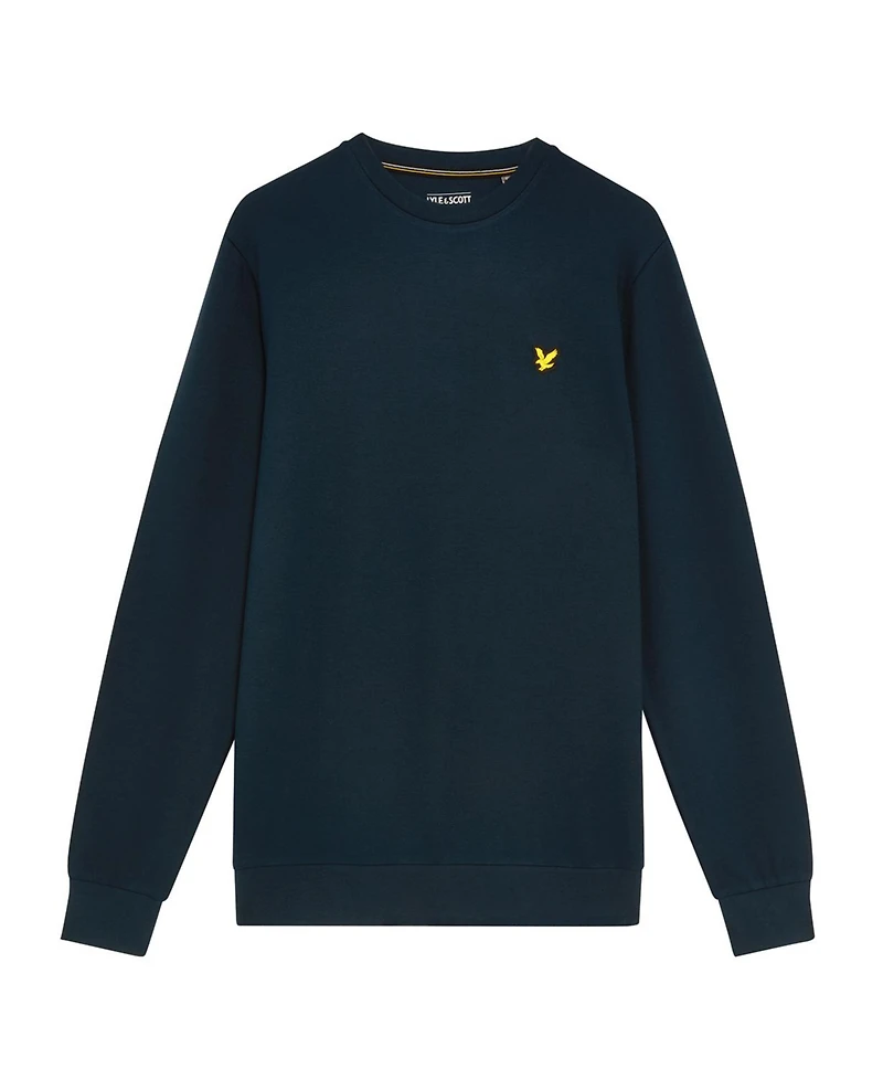 Lyle & Scott Men's Crew Neck Long Sleeve Fly Fleece