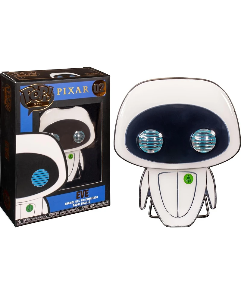 Funko Disney Wall-e 3 Inch Pop Pin | Eve