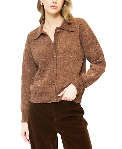 Central Park West Women's Stella Robbie Polo Sweater