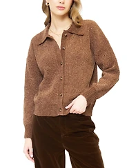 Central Park West Women's Stella Robbie Polo Sweater