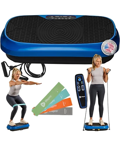LifePro Waver Mini Vibration Plate – Whole Body Vibration Machine for Weight Loss, Toning & Wellness