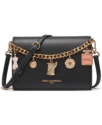 Karl Lagerfeld Paris Lourdes Small Crossbody Bag