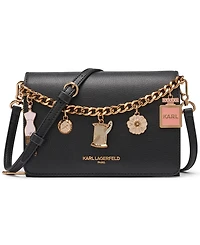 Karl Lagerfeld Paris Lourdes Small Crossbody Bag