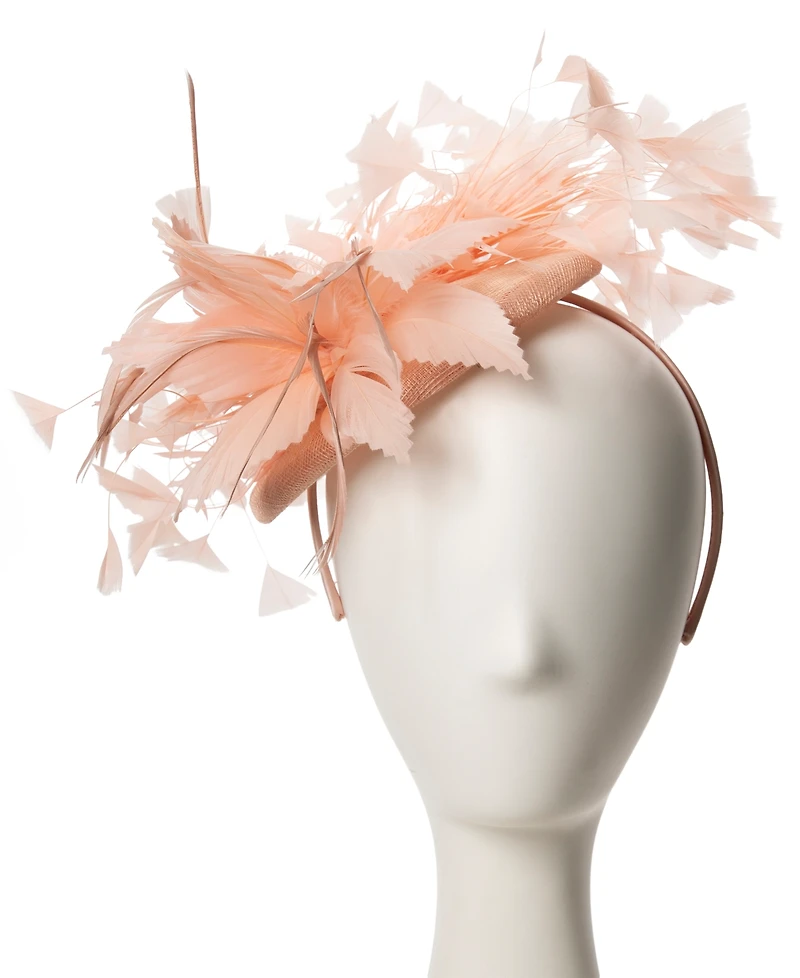 August Hats Bellissima Large Fascinator Hat