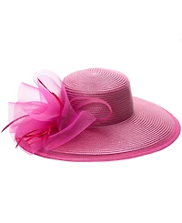 August Hats Sheer Edge Wide Brim Hat