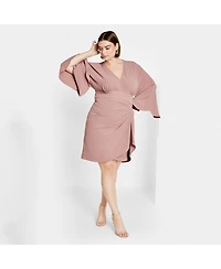 City Chic Womens Plus Malani Dress