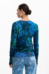 Desigual Women's Fine Garden Flowers Sweater