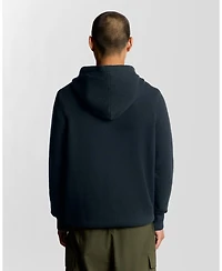 Lyle & Scott Men's Script Long Sleeve Knitted Hoodie