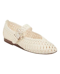 Marc Fisher Ltd Women's Emillia Round Toe Mary Jane Dress Flats