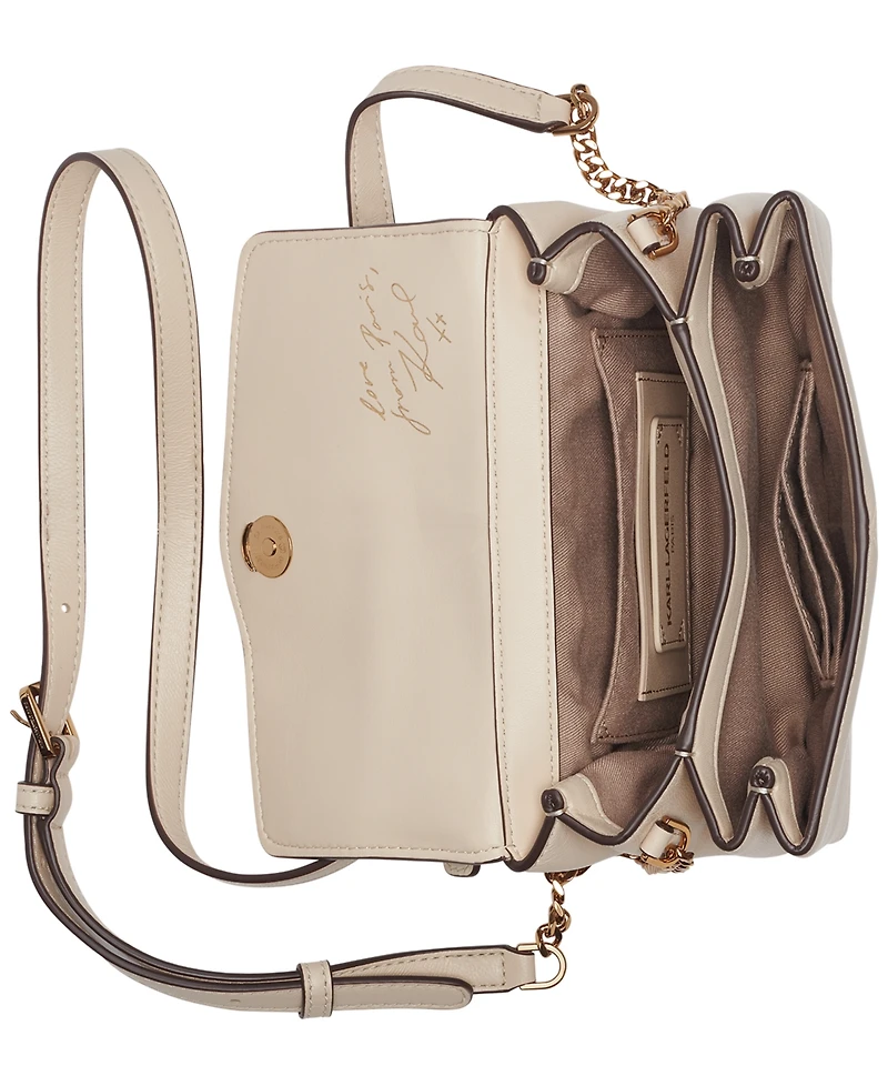 Karl Lagerfeld Paris Chantaye Small Crossbody Bag