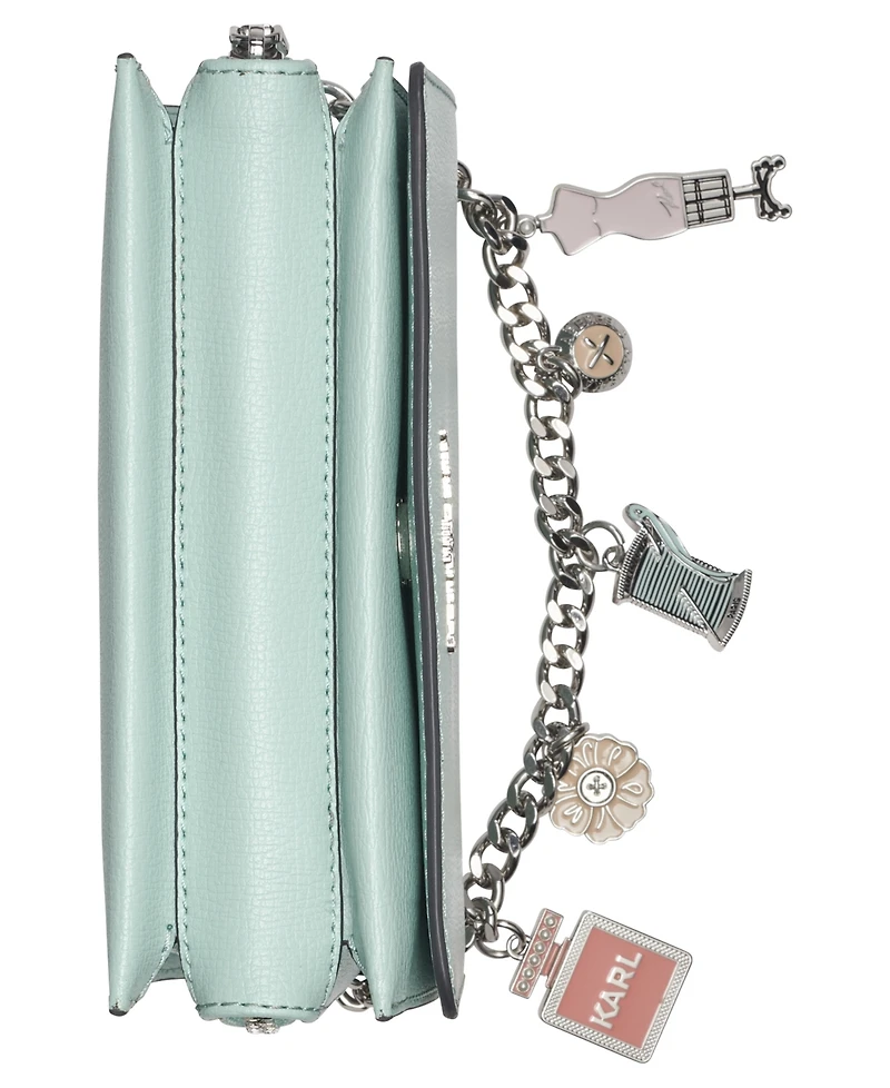 Karl Lagerfeld Paris Lourdes Small Crossbody Bag