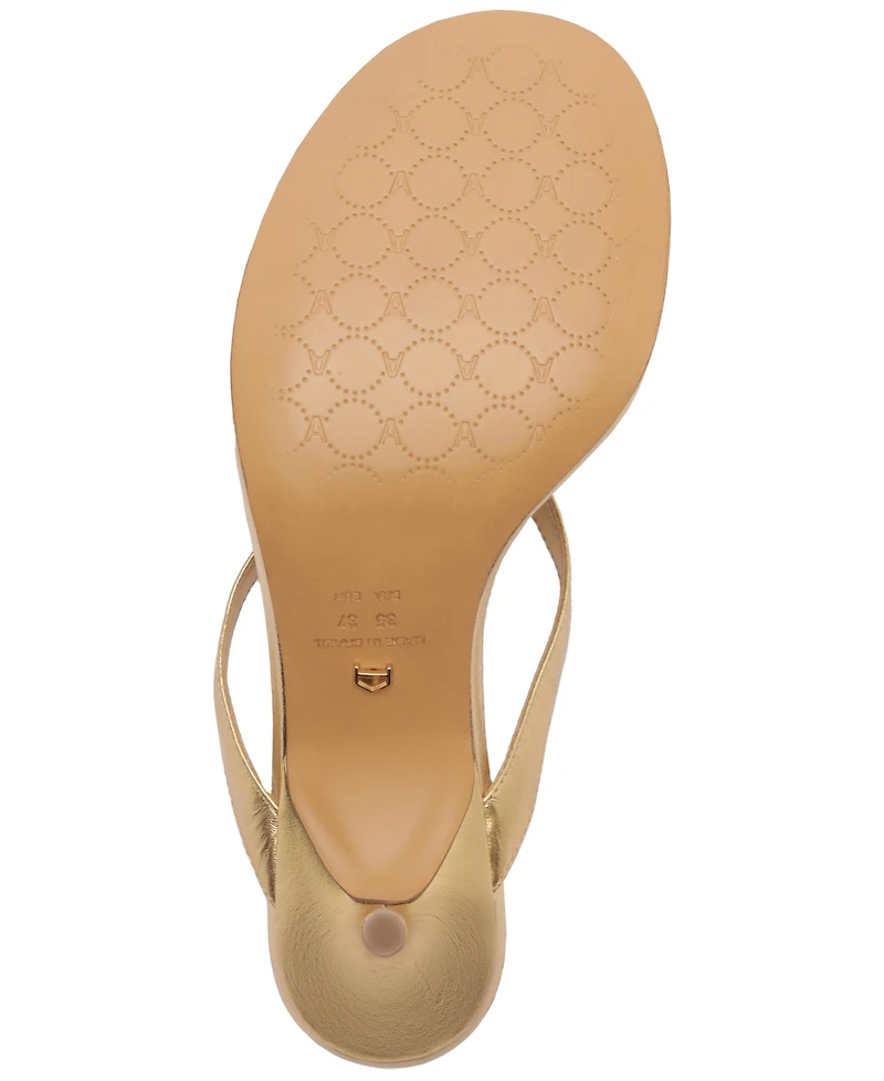 Arezzo Women's Yara Mid Stiletto Heel Dress Sandals