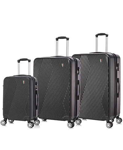 Tucci Italy Colpi 3-Pc. Hardside Luggage Set