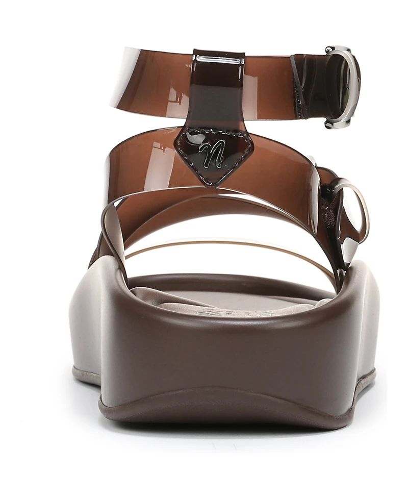 Naturalizer Women's So-Sweet Strappy Wedge Heel Sandals