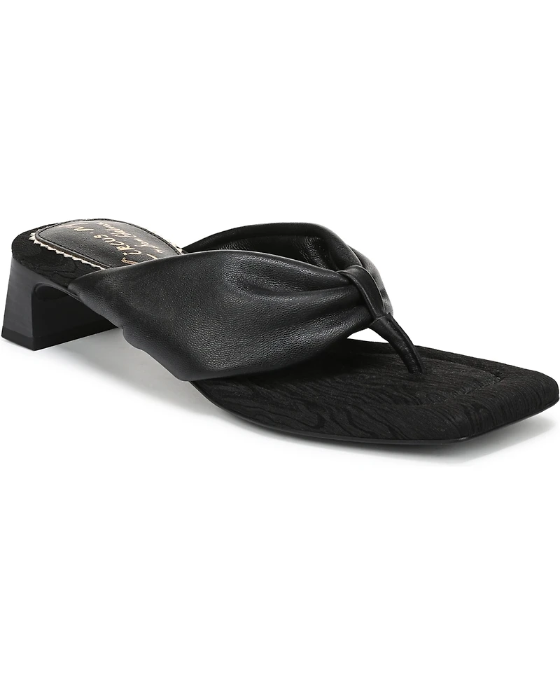 Circus Ny by Sam Edelman Women's Colette Thong Slip-On Dress Sandals