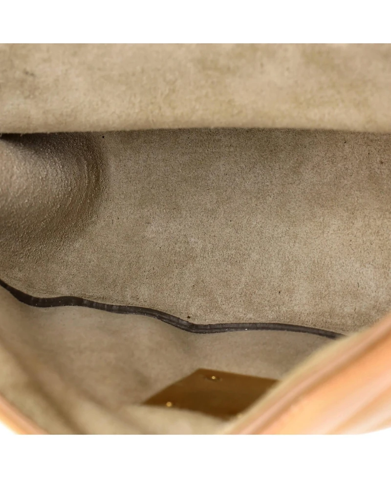 Pre-Owned Chloe Mini Drew Bijou Crossbody Bag Quilted Leather