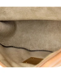 Pre-Owned Chloe Mini Drew Bijou Crossbody Bag Quilted Leather