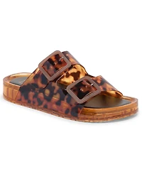 Dolce Vita Women's Julio Jelly Double-Band Footbed Sandals