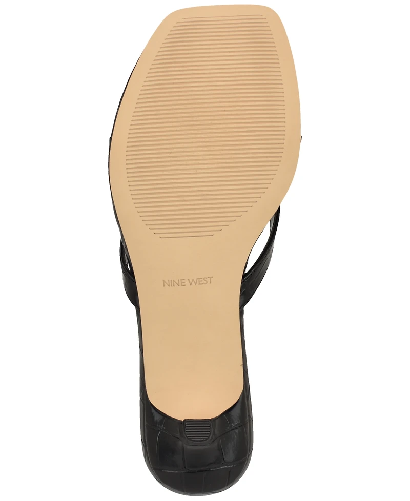 Nine West Women's Cassa Slip-On Dress Sandals
