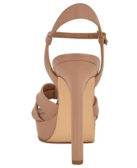 Nine West Women's Windee Knotted Platform Stiletto Sandals