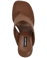 Nine West Women's Presa Slip-On Wedge Sandals