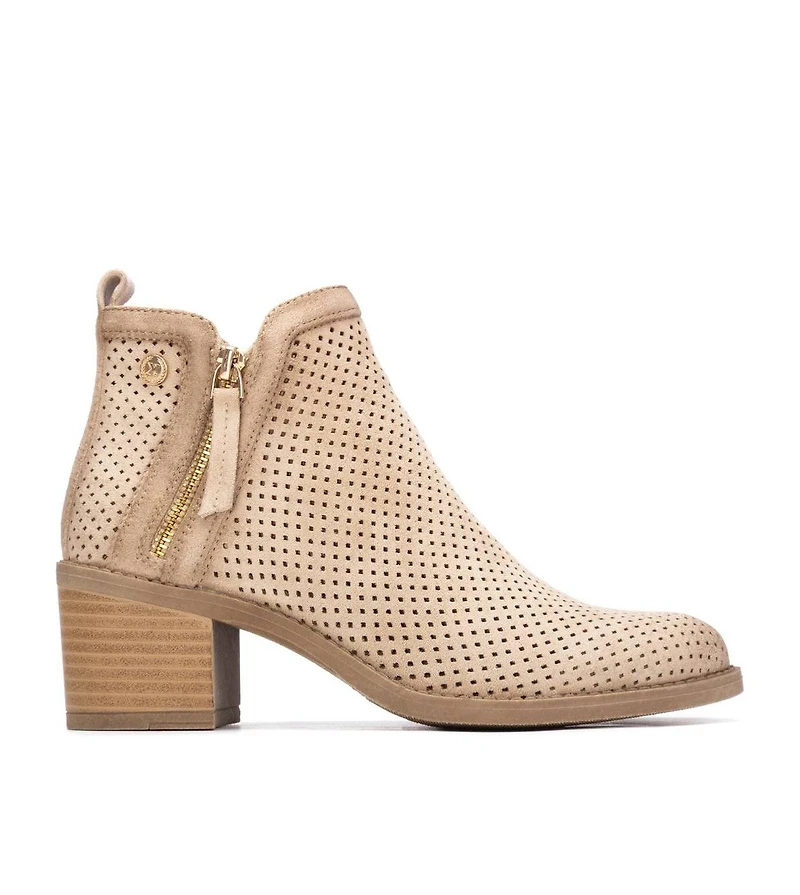 Xti Women's Suede Ankle Booties