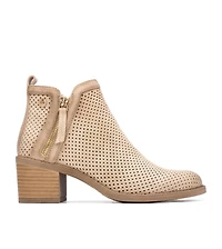 Xti Women's Suede Ankle Booties