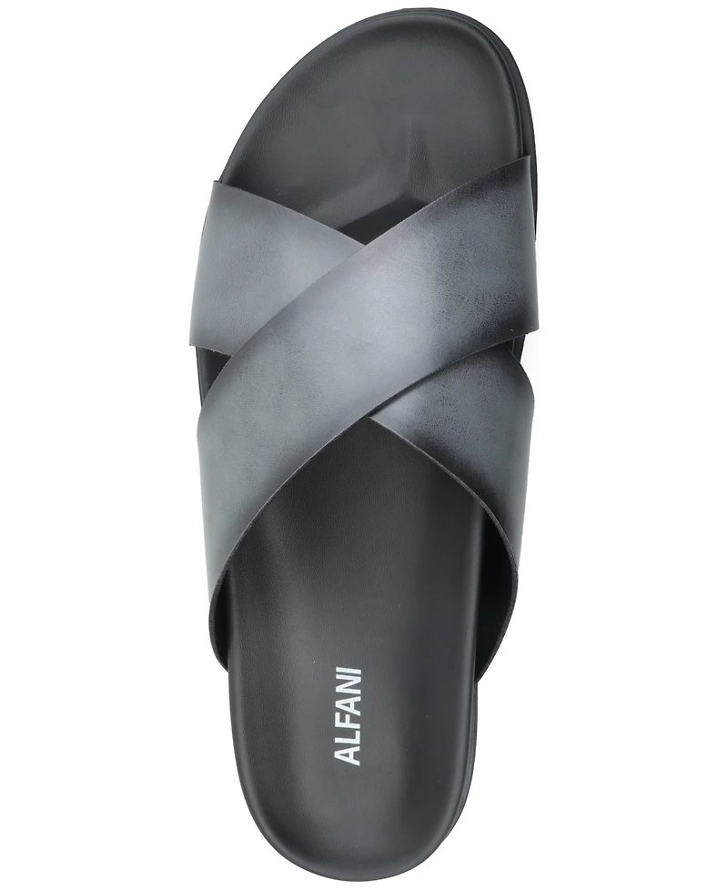 Alfani's Men's Wallacce Slip-On Sandals