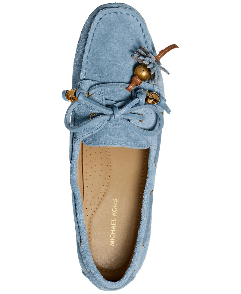 Michael Kors Women's Square Toe Fallon Moccasins Loafers