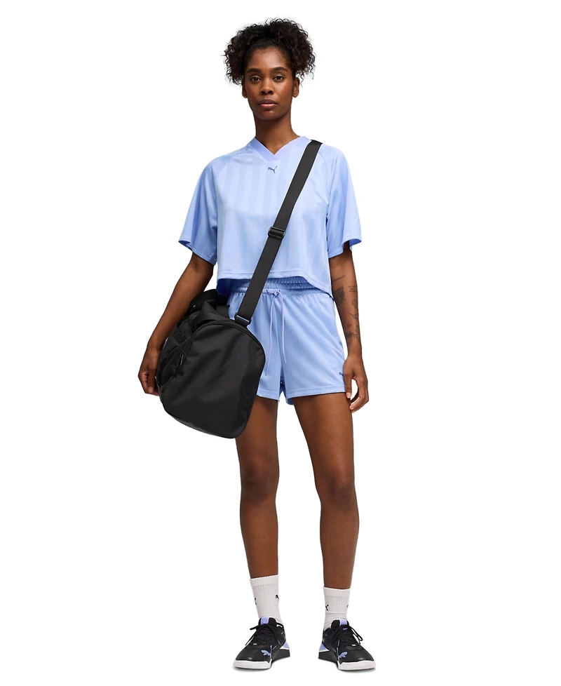 Puma Women's Relaxed Fit Jersey Top