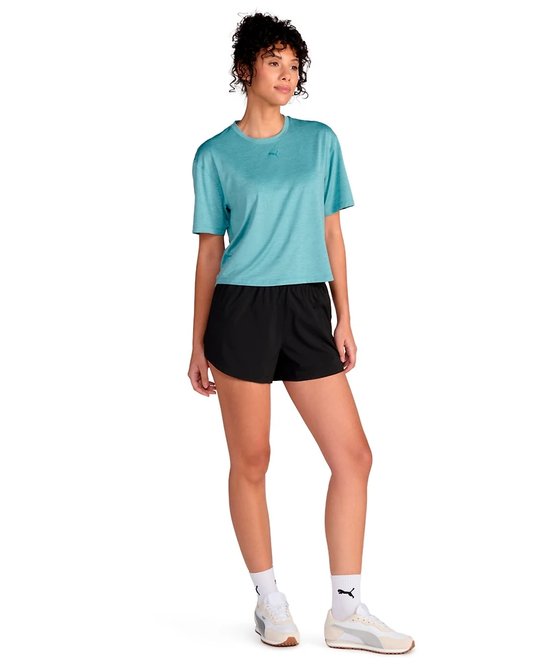 Puma Women's Double Waistband Shorts