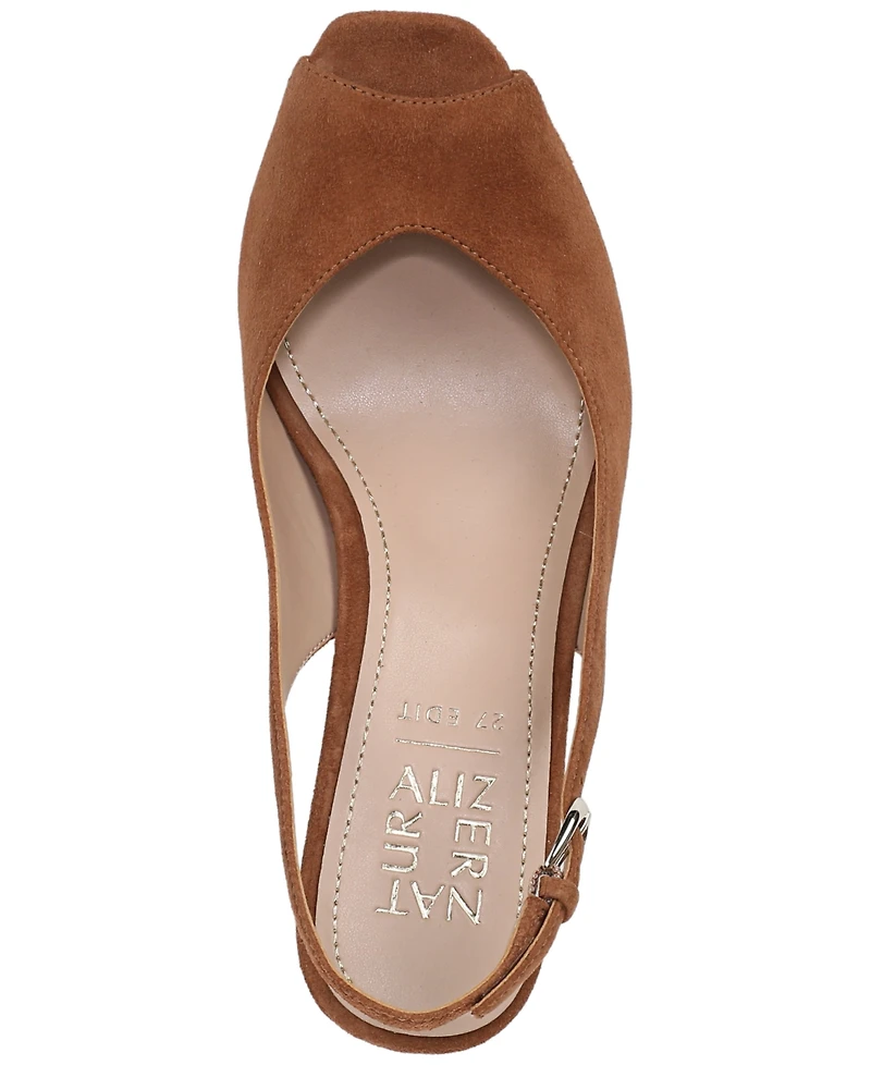 Naturalizer Women's Alexa Stiletto Heel Sandals