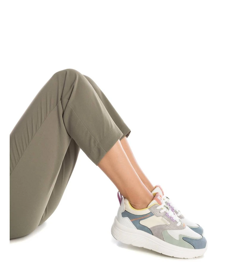 Xti Women's Platform Lace-Up Sneakers Refresh Collection