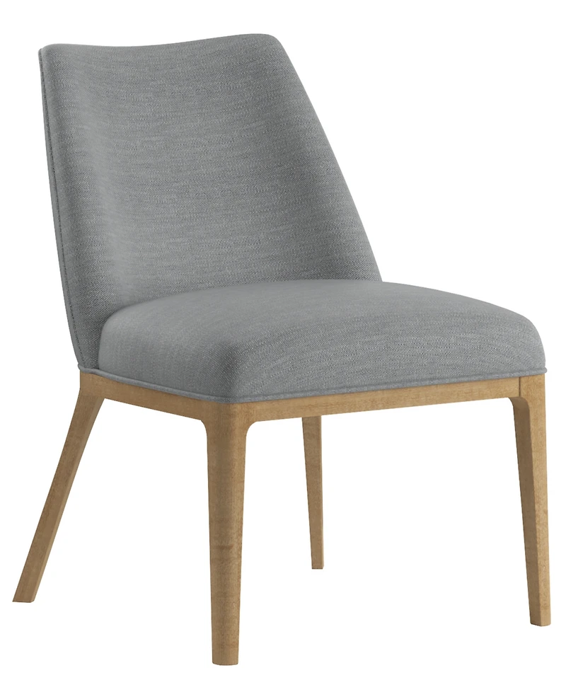 Loft 34" Fabric Upholstered Side Chair