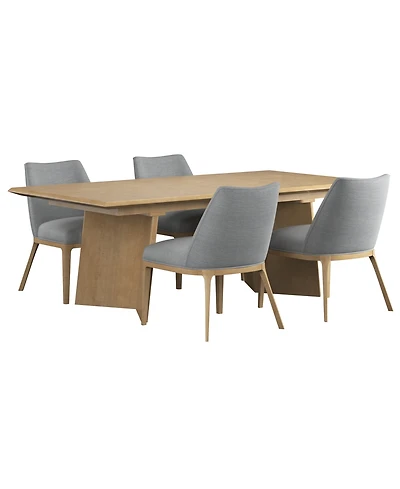 Loft -Pc. Wood Rectangle Dining Set (Table