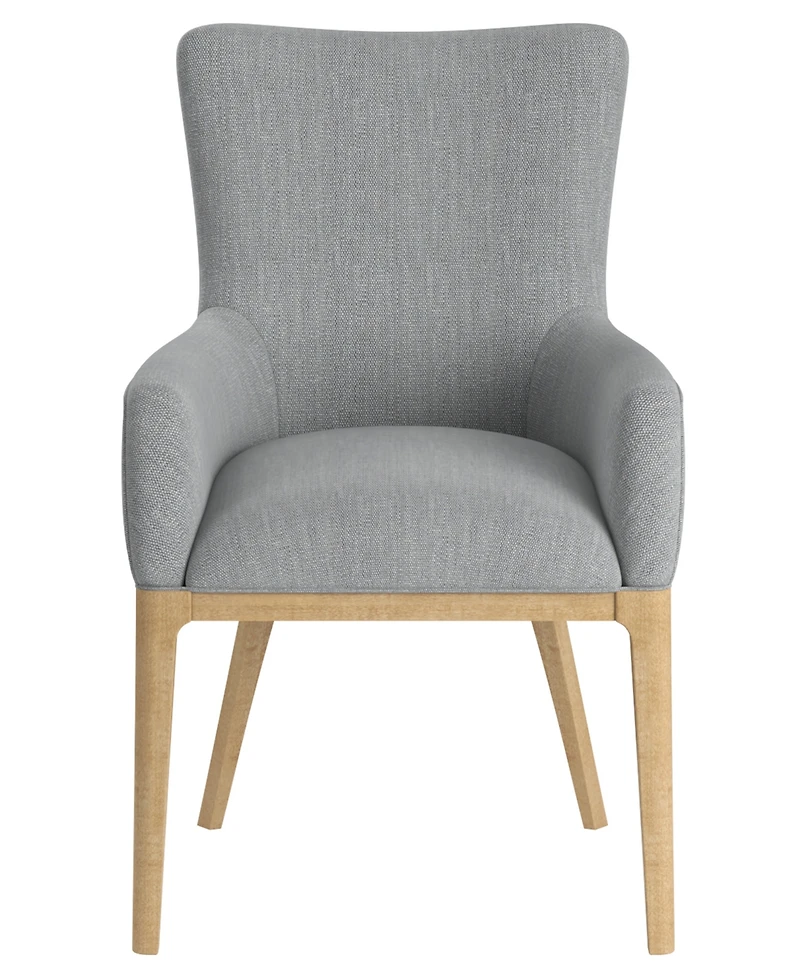 Loft 9-Pc. Wood Rectangle Dining Set (Table, 6 Side Chairs, and 2 Arm Chairs)