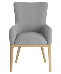 Loft 9-Pc. Wood Rectangle Dining Set (Table, 6 Side Chairs, and 2 Arm Chairs)