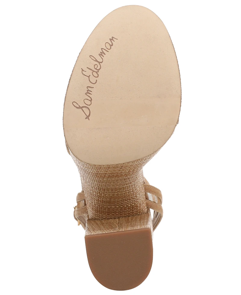 Sam Edelman Women's Sandy Strappy Dress Sandals