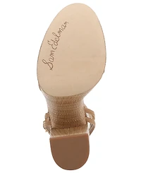 Sam Edelman Women's Sandy Strappy Dress Sandals