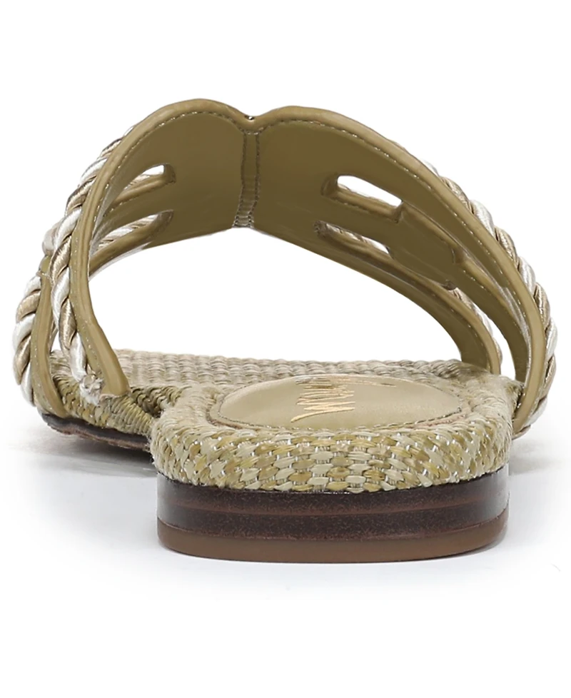 Sam Edelman Women's Bay Twist Slide Flat Sandals