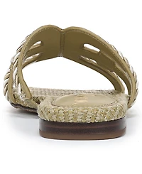 Sam Edelman Women's Bay Twist Slide Flat Sandals