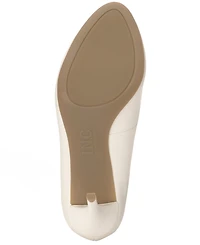 I.n.c. International Concepts Women's Leather Round-Toe Pumps, Macy's Exclusive