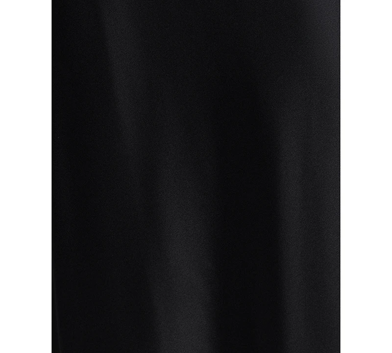 Xscape Plus Satin Tie Neck Ball Gown